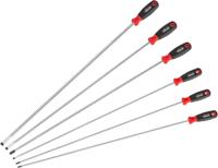 Vigor V4432/6 Schroevendraaierset Plat, Kruiskop Phillips - thumbnail