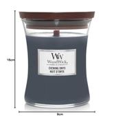 WoodWick Evening Onyx Medium Candle - thumbnail