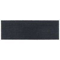 Deurmat 100x300 cm getufte kokosvezel donkergrijs - thumbnail