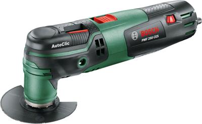 Bosch Groen PMF 250 CES Multitool in koffer - 250W - 0603102100 - thumbnail