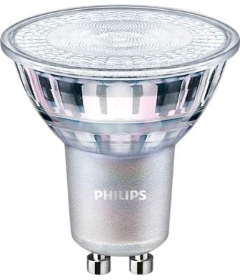 PHILIPS - LED Spot - MASTER 927 36D VLE - GU10 Fitting - DimTone Dimbaar - 3.7W - Warm Wit 2200K-2700K | Vervangt 35W