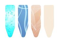 Brabantia overtrek C 124x45 neutral - thumbnail