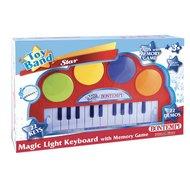 Bontempi Magic Light Keyboard 22 Toetsen + 4 Drumpads - thumbnail