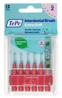 TePe Interdentale Rager Extra Soft Rood 0,5mm - thumbnail