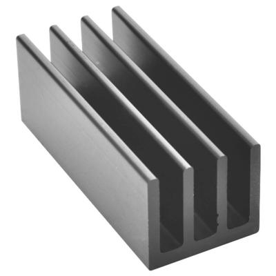 Fischer Elektronik SK400-37,5SA SK400-37,5SA Strengkoellichaam 6.5 K/W (l x b x h) 33 x 10 x 37.5 mm