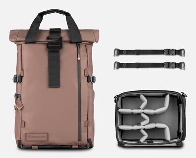 WANDRD PRVKE Photo Bundle Rugzak V4 - Atacama Clay - 31L