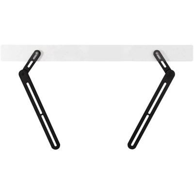 SpeaKa Professional Easy Houder voor soundbar Zwenkbaar Zwart 1 paar SpeaKa Professional Easy Houder voor soundbar Zwenkbaar Zwart 1 paar