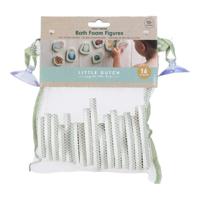 Little Dutch Friends & Fairy Garden Bad Foam Figuren 16 Stuks - thumbnail