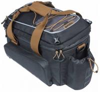 Basil miles xl bagagedragertas waterdicht heren fiets zwart - thumbnail