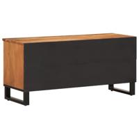 Tv-meubel 100x34x46 cm massief acaciahout - thumbnail
