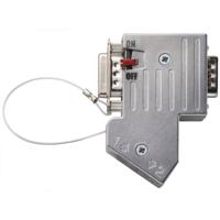 LAPP 21700564 Sensor/actuator dataconnector M12 Aantal polen (sensoren): 9 Stekker, haaks 1 stuk(s) - thumbnail