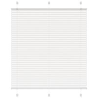 Pliss rolgordijn 115x150 cm stofbreedte 114,4cm polyester wit - thumbnail