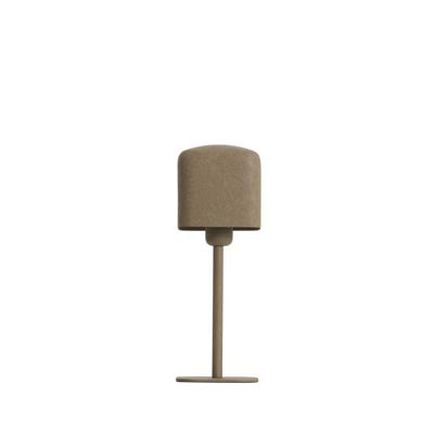 Light & Living NachtkastlampElenie 13x13cm - mat donker bruin - 1897083