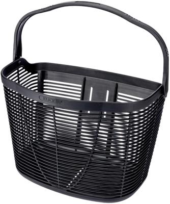 Klickfix Rixen & kaul mand, voorop "lamello" fr.basket r&k lamello large black Klickfix Rixen & kaul mand, voorop "lamello" fr.basket r&k lamello large black