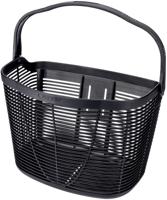 Klickfix Rixen & kaul mand, voorop "lamello" fr.basket r&k lamello large black - thumbnail
