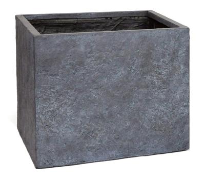 Bloempot Pot kubus arizona b23h23 grafiet Fiberclay clayfibre MCollections - Mcollections Bloempot Pot kubus arizona b23h23 grafiet Fiberclay clayfibre MCollections - Mcollections