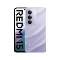 XIAOMI Redmi 15 Smartphone van 6 + 128 GB, violet, scherm van 16,9 cm (6,9 inch), 120 Hz, Snapdragon 685-processor, 50 MP-camera, 7000 mAh, geen opladers inbegrepen - thumbnail