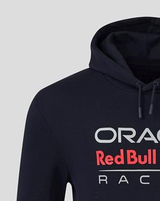 Red Bull Racing Truien - XL - Large Front Logo Hoodie - Night Sky - Max Verstappen