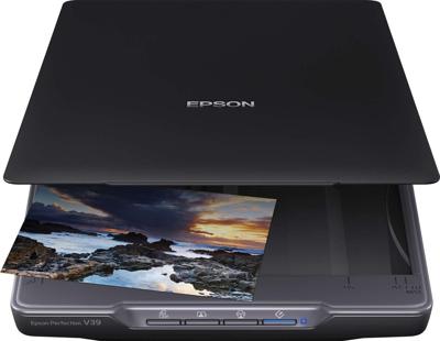 Epson Perfection V39II Scanner Zwart - thumbnail