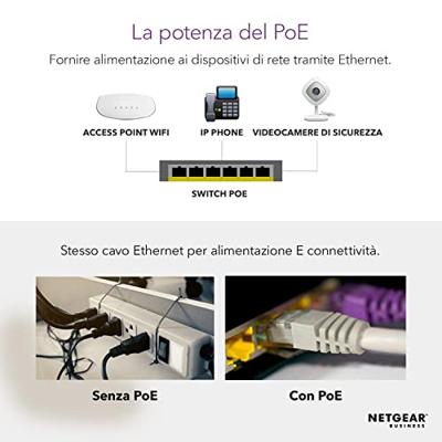 NETGEAR GS324 Unmanaged Gigabit Ethernet (10/100/1000) Zwart