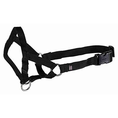 Trixie hondentuig top trainer anti-trek tuig zwart