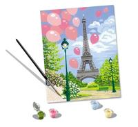 Ravensburger CreArt lente in Parijs - thumbnail