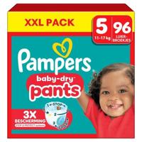 Pampers Pampers Baby Dry Pants XXL Pack Luierbroekjes Maat 5 11-17 KG 96 Stuks - thumbnail