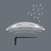 Wera 950/9 BM N Stifsleutelset, metrisch, BlackLaser, 9 -delig - 1 stuk(s) - 05021737001 - thumbnail