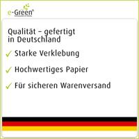 e-Green enveloppen met blokbodem, ft 229 x 162 x 40 + 86 mm, doos van 250 stuks - thumbnail