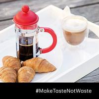 Bodum Cafetière - Caffettiera - French Press met Kunststof Deksel 3 Kops - 350 ml - thumbnail