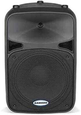 Samson Auro D12 400 W luidspreker (2,5-weg, 1,0 kanalen, met kabel, speakon, 400 W, zwart)