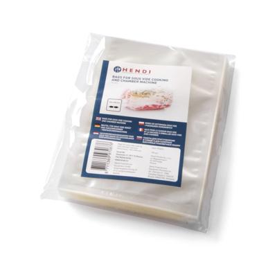Hendi Vacumeerzakken - Sous Vide Zakken - 30 x 20 cm - 100 stuks
