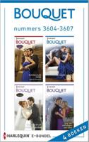 Bouquet e-bundel nummers 3604-3607 (4-in-1) - Susan Stephens, Tara Pammi, Lynne Graham, Abby Green - ebook - thumbnail
