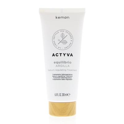 Kemon Actyva Equilibrio Argilla Sebum-Regulating Treatment 200ml