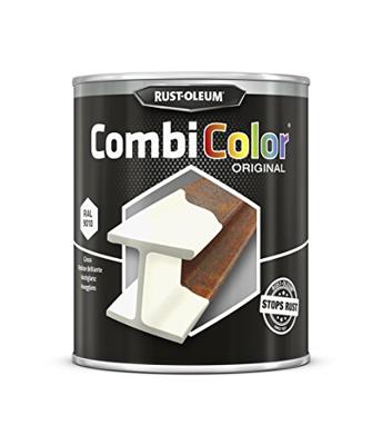 Rust-Oleum Combicolor metaalverf ral9010 wit 0.75ltr