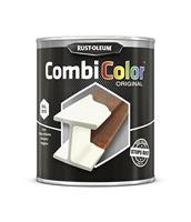 Rust-Oleum Combicolor metaalverf ral9010 wit 0.75ltr - thumbnail