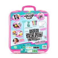 Airbrush Art knutselkoffer - thumbnail