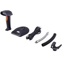 Renkforce 2D-barcodescanner Kabel 1D, 2D Laser Zwart Handmatig USB - thumbnail