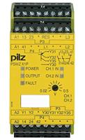 PILZ PSWZ X1P 0,5V /24-240VACDC 2n/o 1n/c 2so Veiligheidsschakelapparaat 2x NO, 1x NC (b x h x d) 45 x 94 x 121 mm 1 stuk(s) - thumbnail
