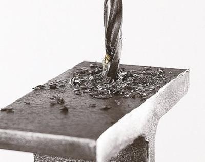 Wolfcraft Metaalboor | HSS R | Ø5,0 x 132mm | 1 stuk - 7594010
