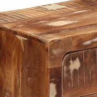 Nachtkastje 40x32x46 cm massief gerecycled hout - thumbnail