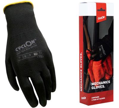 Cyclon Montagehandschoenen m10 - geel (20 paar) Cyclon Montagehandschoenen m10 - geel (20 paar)