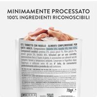 SCHESIR Tuna with hake in jelly - nat kattenvoer - 70g - thumbnail