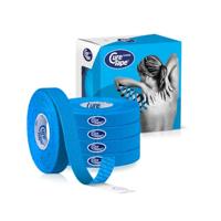 Kinesiotape blauw 1cm x 5m 5 Stuks - thumbnail