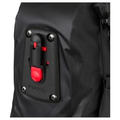 AGU Zadeltas Shelter - Zwart - Waterdicht