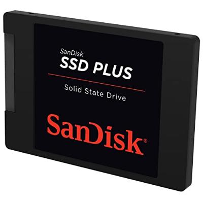 SanDisk SSD PLUS 2 TB SSD harde schijf (2.5 inch) SATA 6 Gb/s Retail SDSSDA-2T00-G26 SanDisk SSD PLUS 2 TB SSD harde schijf (2.5 inch) SATA 6 Gb/s Retail SDSSDA-2T00-G26