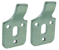 Riko set bevestigingshaken 1/2 voor wastafel - thumbnail