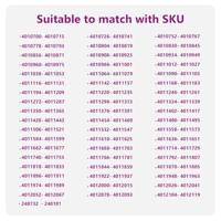 VidaXL 19-delig rolgordijnbeslag 18 mm - thumbnail