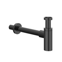 Design Sifon IVY Hoog Model Zwart Chroom PVD - thumbnail