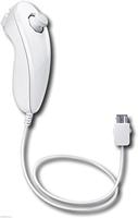 Nunchuk Controller (White) - thumbnail